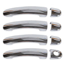 New Chrome Door Handle Cover trim fit for VW Jetta POLO Tiguan 2012 2013 2014 Hf