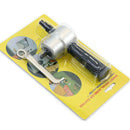 Double-Head Sheet Metal Nibbler Saw Cutter Cutting Tools Power Drill Attachment