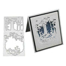 Christmas Tree Dies Cut Card Template Embossing Cutting Die Decor Scrapbook W5F7