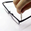 1100 Tiny Micro Glasses Set Sunglasses Spectacles Screws Repair Kit Screwdriver