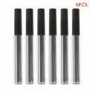 6 Tubes Automatically Pencil Refills Lead Writing Lubrication Mechanical Pencil