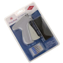 Regular Garment Clothes Label Tagging Gun+6 Tagging Needle+800 Barbs Black