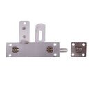 Stainless Steel Garage Door Gate Security Barrel Bolt Latch Padlock Hasp Si