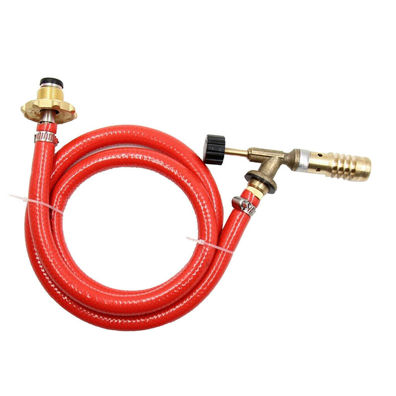 Braze Welding Torch Self Ignition 1.8m hose suitable for Propane Cylinder Gas