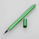 Fine Point Round Thin Tip Capacitive Stylus Pen For iPad(Green) A