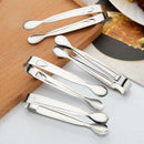 1Pc Stainless Steel Sugar Clamp Tongs Clip Ice Cube Coffee Buffet Kitchen S Hn