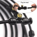 Thread Misting Nozzle Tees 1/4 Inch Slip-Lok With Nozzle Pack Of 10, 1Pc Pl K7S1