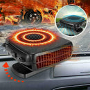 12V DC Car Auto Portable Electric Heater Heating Cooling Defroster Fan Demi V5N2