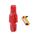 8pcs Offshore Fishing Planer Board Release Clip,Heavy Tension Line Clips Red