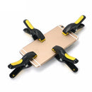 6Pcs 3.3Inch Plastic Clip Fixture Fastening Clamp For Mobile Phone Tablet G M9F3