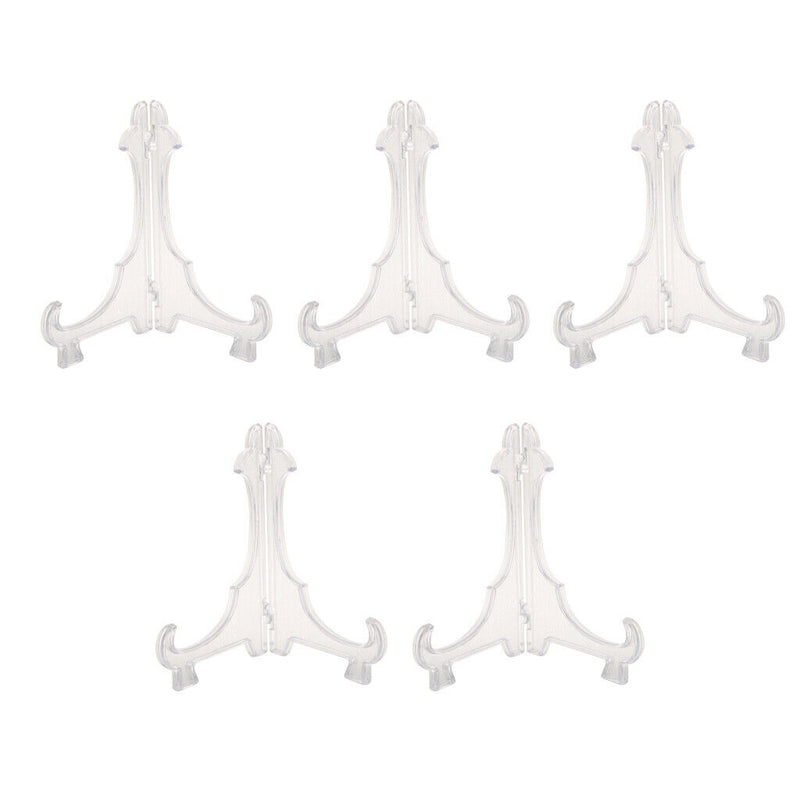 10x Picture Frame Easel Stand Photo Holder Rack for Shop Cafe Art Gallery