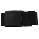 5X(Wild Men's Canvas Belt Metal Free Plastic Automatic Buckle R1B8)