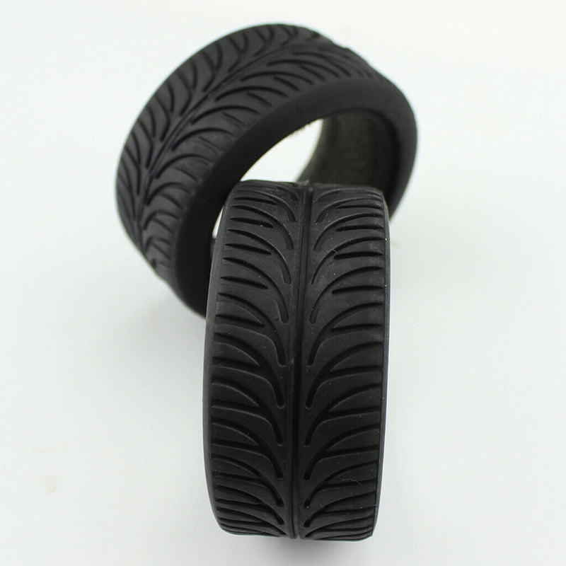 RC Rubber Wheel Rim Tyre for WLTOYS 144001 124018 124019 RC Car Parts