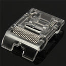 Portable Mini Low Shank Roller Sewing Machine Presser Foot Leather Household JR