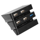 5 Ports USB Hub 3.0 & 2.0 Game Console Extend USB Adapter for PS4 Pro Conso