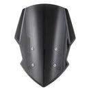 Motorcycle Front Windshield Windscreen Deflector Protector with Bracket for