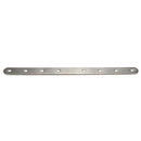 Metal 8 Holes Flat Straight Design Corner Brace Angle Bracket 250mm U8W7