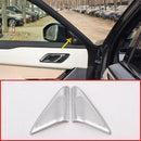 Car Aluminum Alloy Audio Speaker Tweeters Cover Trim Accessories for Land R F7E6