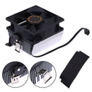 Silent CPU Cooling Fan Heatsink Radiator Cooler for AMD754 939 940 AMD Athl A
