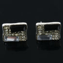 1 Pair New Fashion Women Lady Elegant Crystal Rhinestone Ear Stud Earrings
