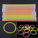 100pc 19cm Magic Glow Sticks Bracelets Light Party Glowsticks Glow In Dark Mixed