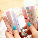 New Elegant Long Cleansing Drawing Painting Rubber Eraser Stationary Gift 1pc FT