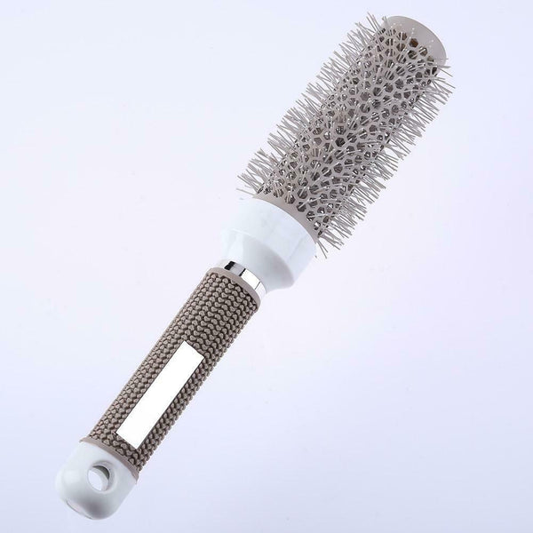 Pro Hair Brush High Temperature Resistant Ceramic Iron Round Comb (32mm) A#S