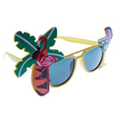 2 Novelty Flamingo Sunglasses Birthday Party Cocktail Fancy Dress Props