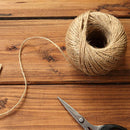 100 metres Jute Rope natural Jute Twine Rustic String Cord Rope DIY String UVR