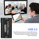 Video Record Card Mini HD 1080P Teaching Plug And Play Universal HDMI To USB 2.0
