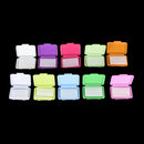 2Packs Fruit Scent Dental Orthodontics Ortho Wax For Braces Gum Irritation ME