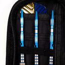 Stylish Darts Case Hold 2 Set Wallet Black Durable ylon Tackle CaseA New