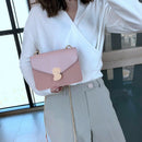 New Fashion Ladies Messenger Bag Cute Wild Chain Sling Shoulder Single Squa