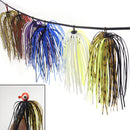 Fly Tying Material Soft Lure Worm Artificial Fishing Lures Silicone Worms BaitJR