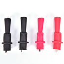 1Pair Alligator Crocodile Test Clip Clamps For Fluke Multimeters Testers Prob ME
