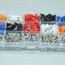 2340Pcs/Lot Mixed Ferrule Kit Electrical Crimp Crimper Cord Wire End Termin