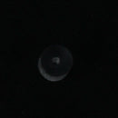 500 x 3 mm Plastic Ear Stoppers for Earrings Studs Y9P3