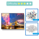 1000pcs DIY Firework Building Puzzle Educational Learning Assembling Toys