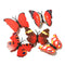 4PCS Butterfly Hair Clips Bridal Hair Accessories Wedding Photography Costume  Z