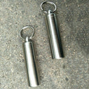 Metal Waterproof Tanks Medicine Capsule Pill Box Organiser Container Bottle X8H9