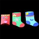 Delicate Xmas Gift Stocking Metal Cutting Dies Scrapbooking Photo Album Deco ME