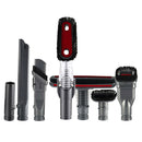 7 Pcs/Set Vacuum Cleaner Cleaning Replacement Brush Nozzle For  DC61