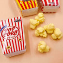 6pcs Pencil Eraser For School Supply Rubber Correction Stati Food New Popco B1N0