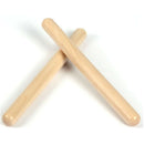 1 Pair Children Wooden Musical Instrument Percussion Rhythm Sticks Drumsticks