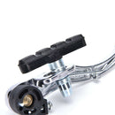 Mountain Bike Bicycle Cycling V-Brake Set Front + Rear Kit Parts Black GNES