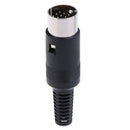 Din plug 13 pin male inline audio adapter connector for atari st kenwood icom OZ