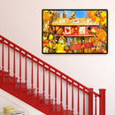 Paper Puzzles Jigsaw 1000pcs Autumn Leaves Educational Assemble DIY Toys