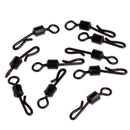 40pcs Safety Lead Clips Quick Change Swivels Carp Fishing Tackle Lock Pins Sets