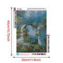 5D DIY Full Drill Diamond Painting Scenery Cross Stitch Mosaic Kits (w439)