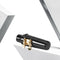 Alto Sax Saxophone Mouthpiece Plastic with Cap Metal Buckle Reed